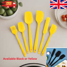 Silicone Spatula 6 PCS Heat