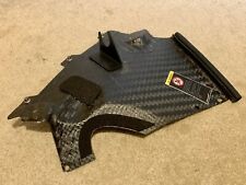 Mclaren Senna Dry Carbon Fibre Arch Mud Guard Liner Collectible Memorabilia F1