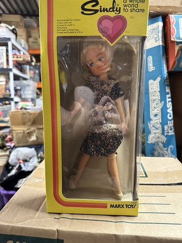 Vintage sindy blonde hair - vintage,