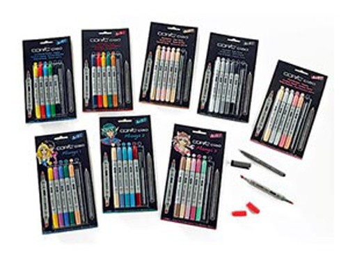 Copic ciao marker set - 5+1,