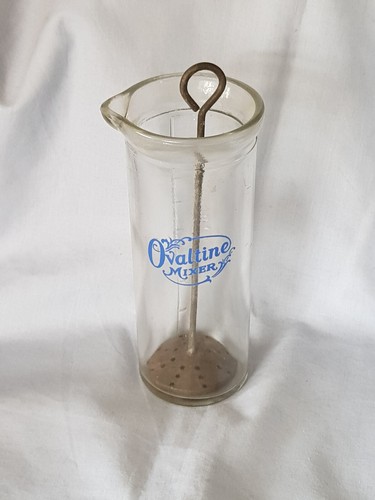 Vintage ovaltine hot drinks - vintage,