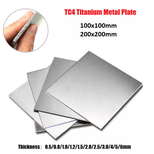 Tc4 titanium metal plate - plate, sheet