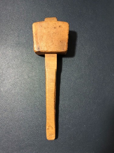 Vintage carpenters oak headed - carpenters,