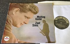 ZOOT SIMS-WAITING GAME-1ST