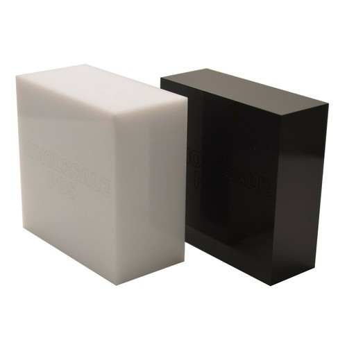 Black perspex acrylic - black,