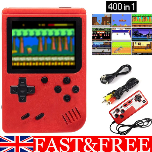 Handheld retro video game - retro,