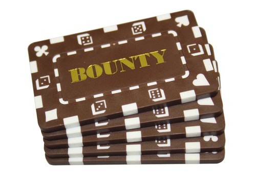 Pcs rectangular poker chips - 5,