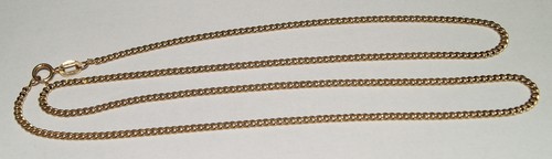 9ct yellow gold curb - 9ct,