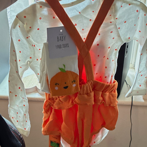 Baby 18m pumpkin - tu,