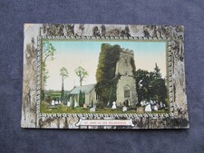 Very Old Postcard of the