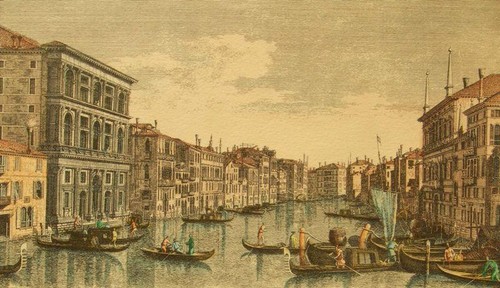 Canaletto visentini - canaletto, by