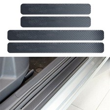 5pcs 3D Car Door Scuff Plate