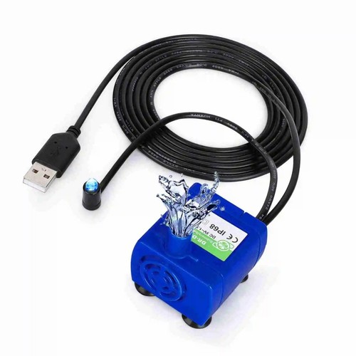 Water pump led - water, cat