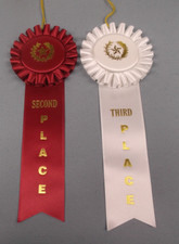 Set of 2 Premium Rosette