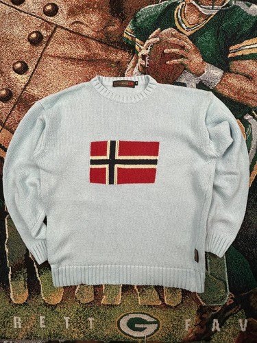 Napapijri knitted cotton flag - knitted,