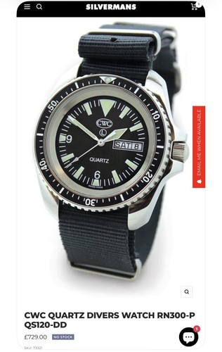 Cwc sbs quartz - quartz, watch