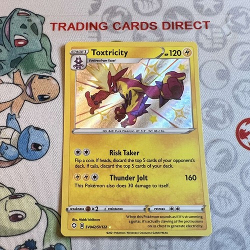 Toxtricity sv042 sv122 - toxtricity, rare
