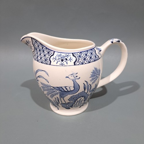 Woods ware blue white - woods,