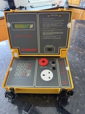 Seaward PAT1000S UK Portable Tester Class I Class II Test  - Hardly Used