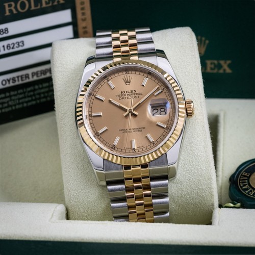 Rolex datejust 36mm 116233 - datejust,