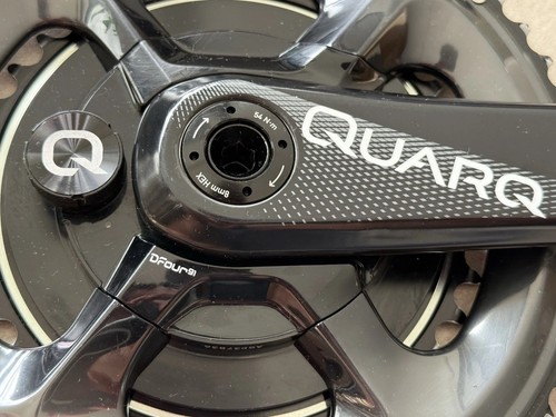 Quarq dfour91 power meter - meter,