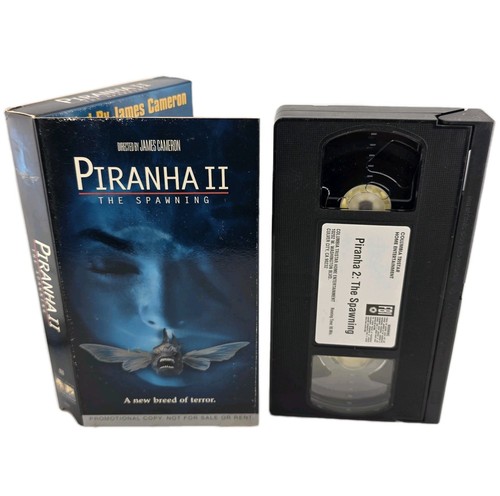 Piranha the spawning vhs - piranha,