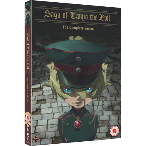 Saga tanya the evil - saga, evil: