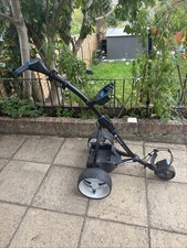 2017 Motocaddy S5 Connect Electric Trolley, EASILOCK, No Battery, decent