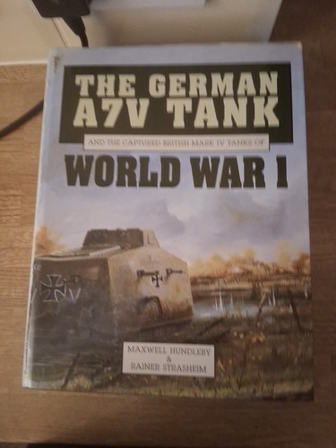 The german a7v - the,