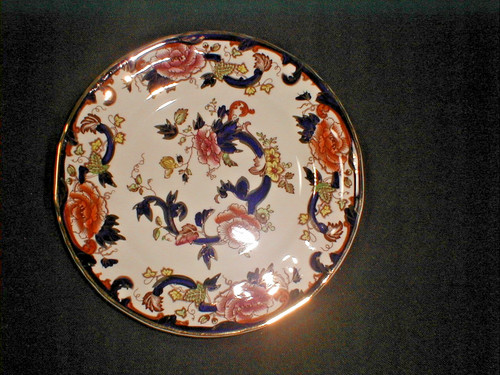 Masons ironstone blue - masons, mandalay