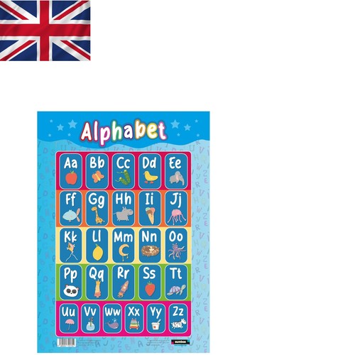Colorful alphabet - colorful,