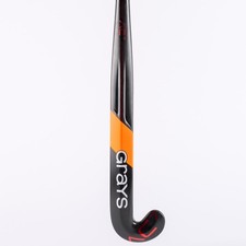 Grays Hockey Stick - AC7 Dynabow-S Black Red - Sz: 36.5"  37.5" Light - FREE p&p