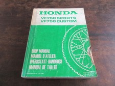 Honda vf750 vf750s vf750c 1982 - vf750s,