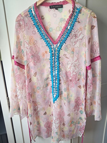 Frangi women pink floral - women’s,