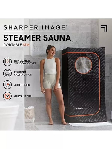 Sharper image portable steam - sharper,