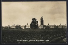 Postcard Whitchurch / Glam., Welsh Military Hospital 