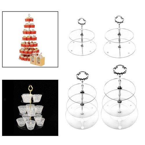 Cupcake stands for - for, dessert