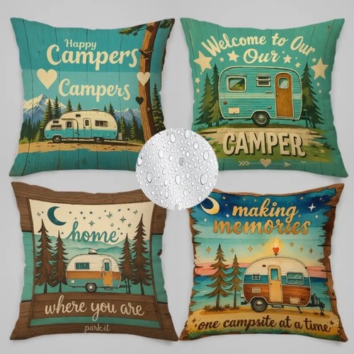 Fun set camper - set, cushion