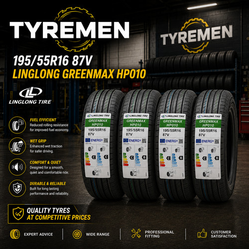 New 195 55r16 87v - 195/55r16,