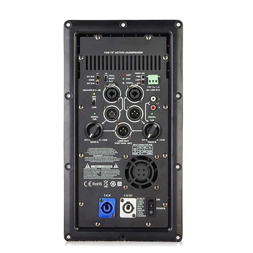 Replacement amplifier series - amplifier, k