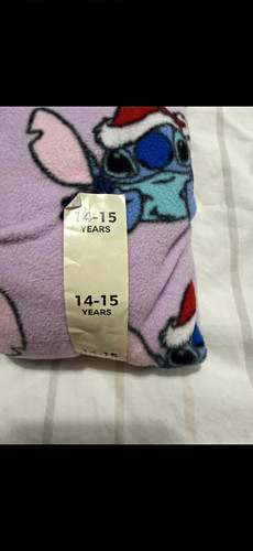 Disney stitch fleece - disney,