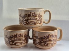 Vintage Churchill Soup Mugs