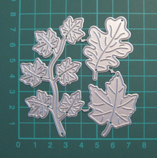 3 Piece Leaves Metal Cutting