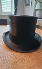 Vintage Top Hat by G A Dunn & co silk
