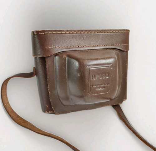 Vintage ilford leather style - ilford,