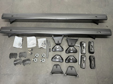 CRUZ Airo FIX 118cm black aluminium roof bars (2 bars) - 925-713