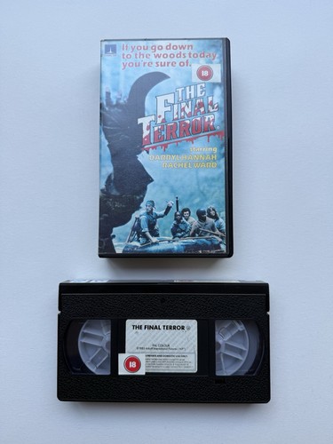The final terror vhs pre - the,