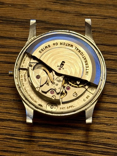 Iwc schaffhausen cal - schaffhausen, cal.85