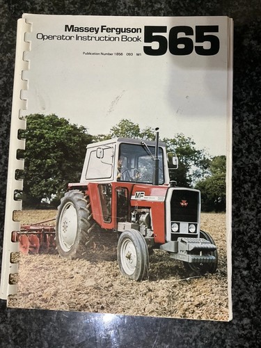 Massey ferguson 565 operator - ferguson,