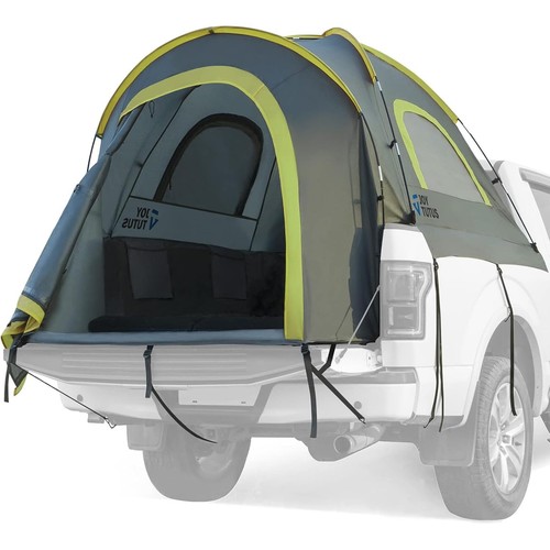 Pickup truck tent - truck, tent,